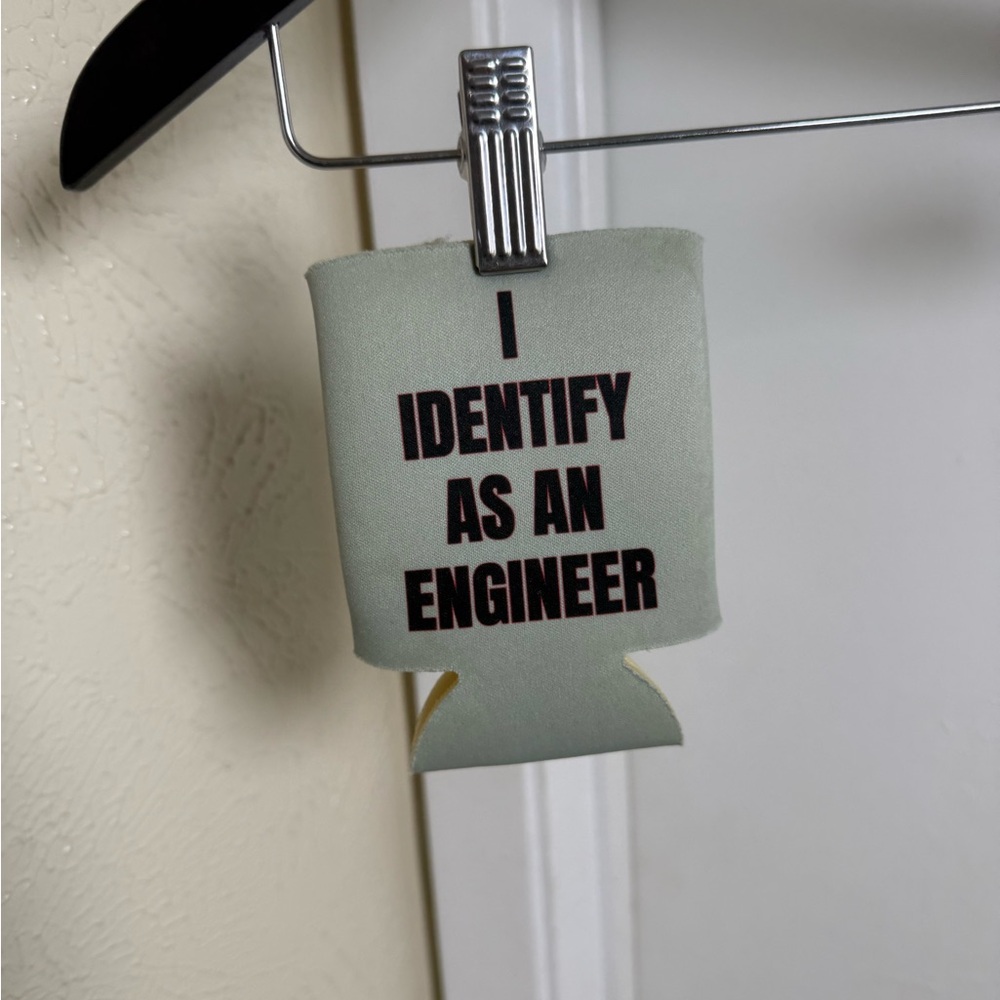 Engineer Quote Can Cooler